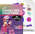 Uinkit 100% Clear Printable Vinyl Sticker Paper by UinkitHandicraftsandConservationSpecialist