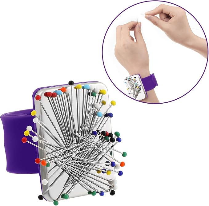 Magnetic Wrist Sewing Pincushion - Image 3