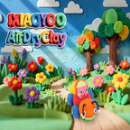 Ixiaoyoo Air Dry Clay, 104 Colors Foam Modeling Clay - Image 10