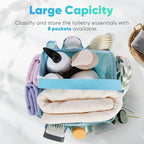 EUDELE 2 Pack Mesh Shower Caddy Portable - Image 2