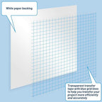 selizo Transfer Paper, 50 Pack Contact Paper Clear Transfer Tape Bulk - Image 6