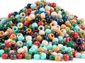 3000+ pcs Pony Beads, Beads for Hair Braids, Beads for Crafts, Plastic Beads by Eppingwin