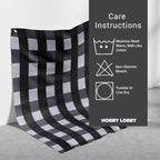 Hobby Lobby Buffalo Check Cotton Calico Fabric, 2 Yards | Precut Fabric - Image 4