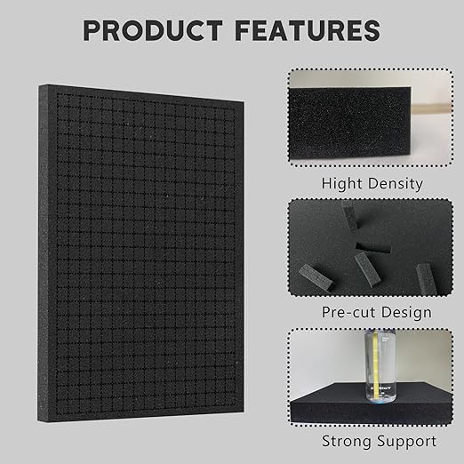 Pick and Pluck Foam Sheets, Tool Box, Storage Drawer - Image 4