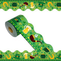 69 Feet St Patricks Day Bulletin Board Borders Lucky Shamrock Clover Rainbow by WUYUEJXI