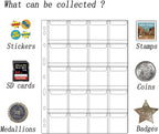 10 Sheets Coin Collection Supplies Pages, Coins Collecting Pocket Page - Image 5