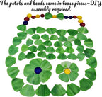 Esweny 12 Flower Stained Glass Mosaic Tiles - Image 2