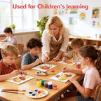 200 Pcs 5x7 Inch Small Canvas Boards - Image 5