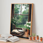 Yezavesu 4 Pack Framed Paint by Numbers Kit - Image 7