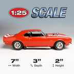AMT 1968 Chevy Camaro Z/28 1:25 Scale Model Kit - Image 4