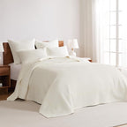 Levtex Home Cross Stitch Reversible King Bedspread Set - Image 2
