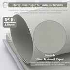 SuFly Gray Sketchbook 9" x 12" - Image 3