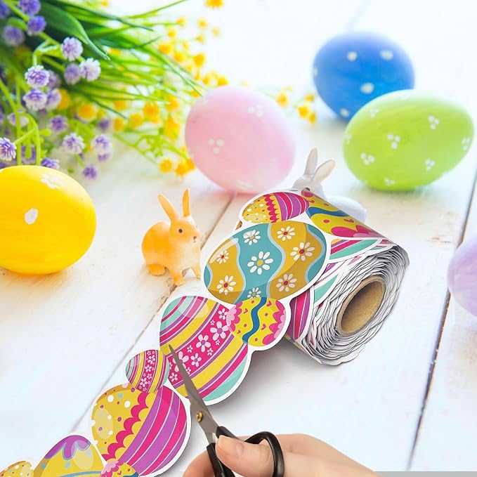 69 Feet Bulletin Board Borders，Colorful Egg Border and Bulletin Board Border - Image 3
