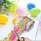 69 Feet Bulletin Board Borders，Colorful Egg Border and Bulletin Board Border - Image 3