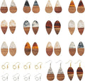 FASHEWELRY Resin Wood Earring Kit by FASHEWELRY