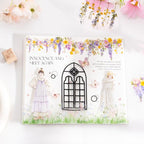 Hanging Floral PET Stickers Set, Journaling, DIY Crafts, and Art Supplies - Image 7