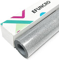 Efuncro- Sliver Glitter HTV Heat Transfer Vinyl by Unknown
