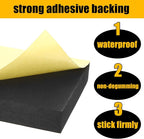 Frienda 8 Pcs Adhesive Foam Padding Sheets - Image 5