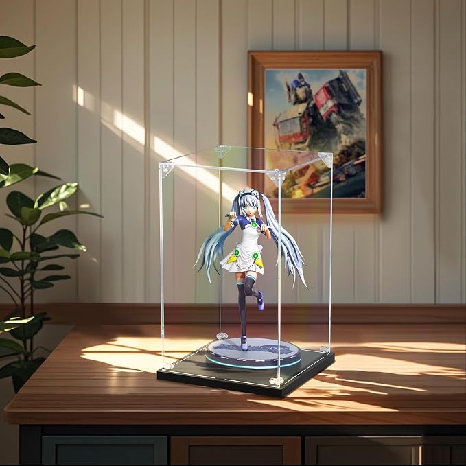 3MM Clear Acrylic Display Case, Self-Assemble Showcase - Image 5