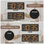 DreamSky Wooden Digital Alarm Clock - Image 5