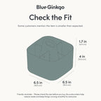 BLUE GINKGO Stackable Organizer Caddy, Made in Korea | Portable. Adjustable. - Image 3