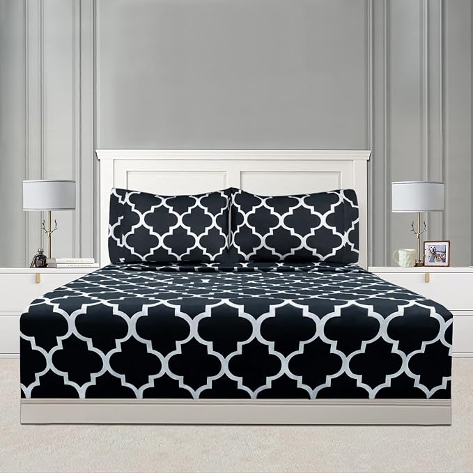 Mejoroom Queen Bed Sheet Set - Image 5