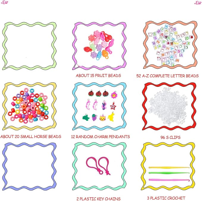 WAOYER 2500+ Rubber Band Bracelet Kit, Loom Bracelet kit, 30 Colors Friendship - Image 2
