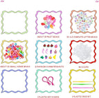 WAOYER 2500+ Rubber Band Bracelet Kit, Loom Bracelet kit, 30 Colors Friendship - Image 2