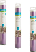 Cricut Premium Permanent Vinyl, Light Purple 3-Pack of 4ft Rolls by Cricut
