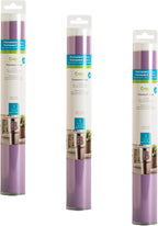 Cricut Premium Permanent Vinyl, Light Purple 3-Pack of 4ft Rolls by Cricut