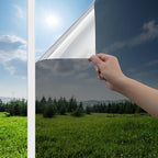 Haton Window Privacy Film One Way Window Tint by HatonHomeDecor