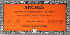 Arches Watercolor Paper Block, 5.9" x 11.8", 140 pound by ARCHES