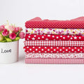 Cotton Fabric DIY Making Supplies Quilting Patchwork Fabric Fat Quarter Bundles by Antetek