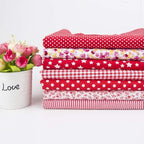 Cotton Fabric DIY Making Supplies Quilting Patchwork Fabric Fat Quarter Bundles by Antetek