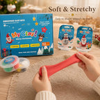Air Dry Clay for Kids, 12 Christmas Modeling Clay DIY Model Magic Clay Kit - Image 6