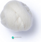 Kondoos Natural Wool roving, 2 OZ. Best Wool - Image 4