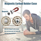 MAIRUI Wired Earbud Case Earphone Headphone Cord Organizer Earbuds Wrap Soft - Image 2