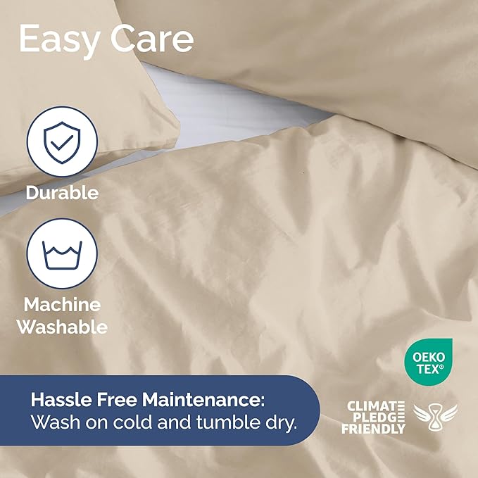 Duvet Cover Cal King Size Set - Image 6