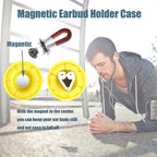 MAIRUI Wired Earbud Case Earphone Headphone Cord Organizer Earbuds Wrap Soft - Image 2