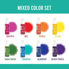 SEI 8 Pack Classic Tie Dye Spray Kit, Tye Dye Kits - Image 2