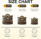 Classic Bar Puzzles Adults Gifts Wooden 200 Pieces 11.4 * 11.4in - Image 4