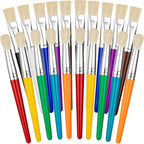 20 Pcs Kids Paint Brushes Bulk by YGAOHF