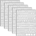 Letter Stickers 0.5 inch, Self-Adhesive Vinyl Waterproof ABC Letter Stickers by Unknown