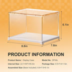 Rolife Acrylic Display Case Dust Cover - Image 8