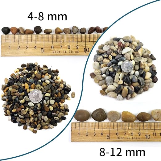 40LB Aquarium Gravel, 1/4" Pea Gravel - Image 2