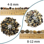 5LB Aquarium Gravel, 1/4" Pea Gravel - Image 2