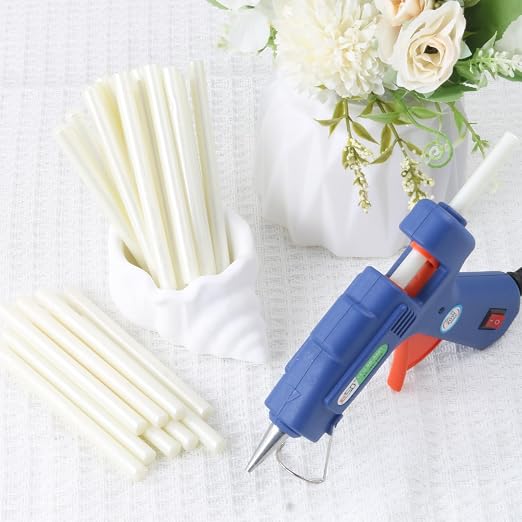 60pcs Wax Seal Sticks, Pearl White Sealing Wax Sticks, HOSEALING Glue Gun Wax - Image 6