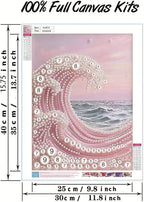 GEMFAMILY 5D Diamond Art Pearl Painting Kits - Image 6