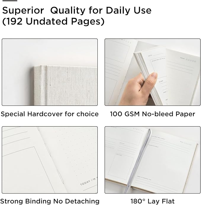 And Per Se Wellness Journal – 91-Day Self Care & Mental Health Planner | Track - Image 5