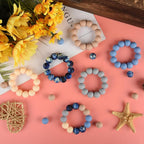 ASTARON 100 Pcs 15mm Silicone Beads - Image 4